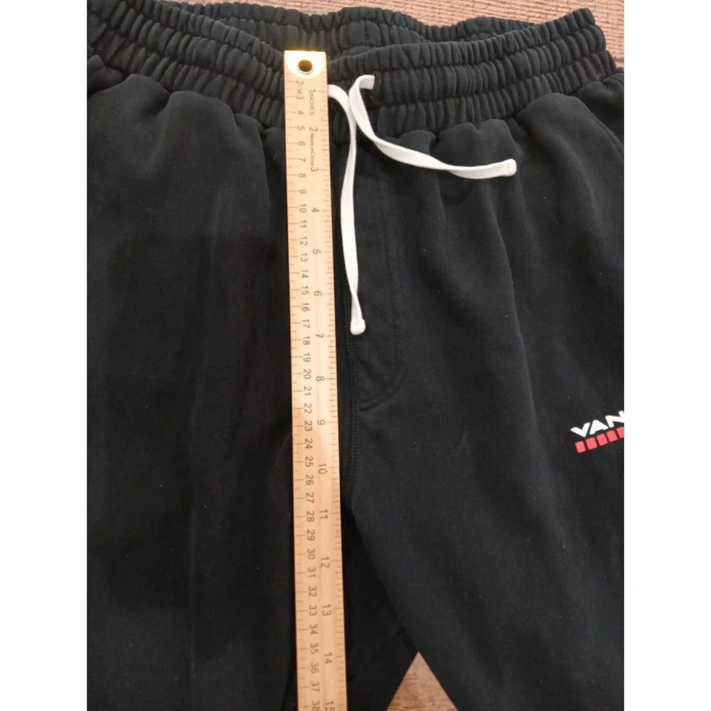 Vanquish Fitness‎ Men's Black Jogger Sweatpants Size XL 2554
